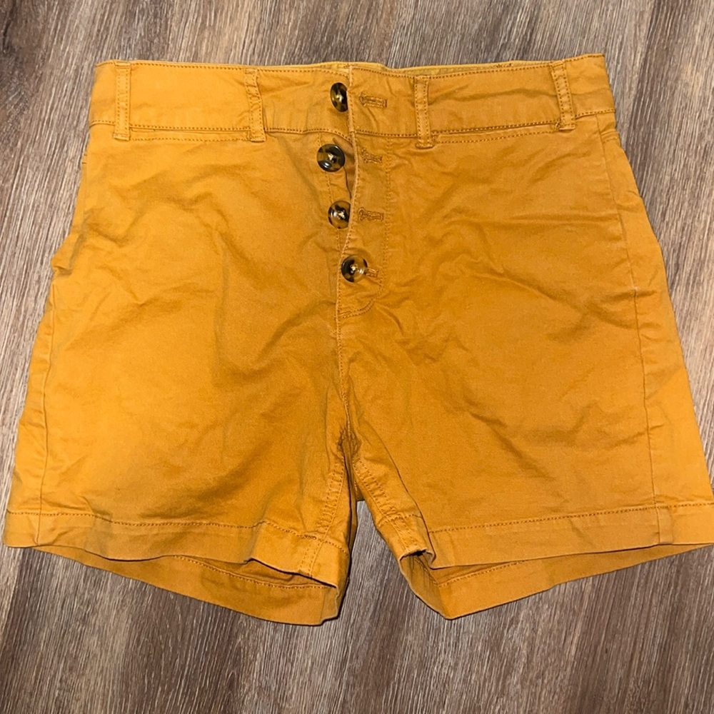 High Waisted Shorts
